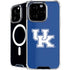 University of Kentucky UK on Blue iPhone 16 Pro MagSafe Case